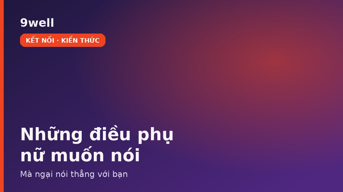 Minh hoạ 9well